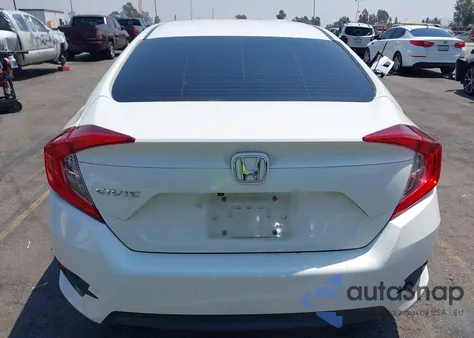 2016 Honda Civic Ex z USA, uszkodzony, nr VIN 2HGFC2F71GH555726